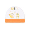 BABY CAP ORANGE HAPPY TIGER