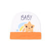BABY CAP ORANGE BABY STAR