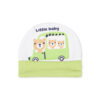 BABY CAP LIME LITTLE TEDDY