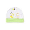 BABY CAP LIME HAPPY TIGER