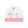 BABY CAP PINK HAPPY TIGER