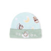 BABY CAP GREEN SLEEPING SLOTH