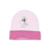BABY CAP PINK HONEY BEE
