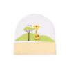 BABY CAP YELLOW GIRAFFE