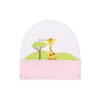 BABY CAP PINK GIRAFFE