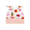 BABY CAP PEACH SUN DOUBLE KNOT