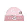 BABY CAP PINK SLEEPING SLOTH