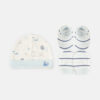 BABY CAP SET SKY BLUE SEA THEME