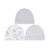 CAPS PK-3 GREY STRIPED