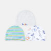 BABY CAP PK-3 BRIGHT SAFARI
