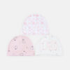 BABY CAP PK-3 PLAYFUL PATTERN