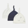 BABY CAP PK-3 DOTS AND DINO THEME