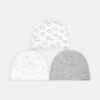BABY CAP PK-3 CLOUD