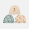 BABY CAPS PK-3 BUNNY BLOSSOM