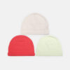 BABY CAPS PK-3 BERRY BRIGHT