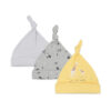 MULTICOLOR TALL LIKE DADDY GIRL CAPS PK-3