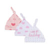 MULTICOLOR KOALA HEARTS GIRL CAPS PK-3