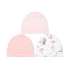 CAPS PK-3 PINK STRIPES UNICORN