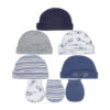 CAPS PK-5 & MITTENS PK-3 MULTI-COLOR AIR FORCE HELICOPTERS
