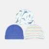 BABY CAPS PK-3 GREY THEME