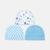 BABY CAPS PK-3 BLUE SKIESS