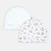 BABY CAPS PK-2 LEMON BLOOM