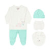 BABY GIRL GIFT SET TURQUOISE BEST FRIENDS
