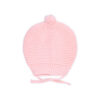 BABY WOOLEN CAP PEACH