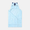 BLANKET BLUE MUSHI CAT