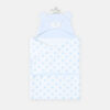 BLANKET BLUE STARRY BEAR