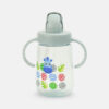 TRAINING CUP STRAW BLUE ZEBRA