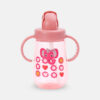 TRAINING CUP STRAW PINK ELEPHANT