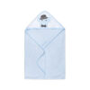 BATH TOWEL SKY BLUE MR.ELEPHANT HOODED