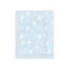 BLANKET BLUE HEARTS FLEECE