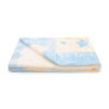 BLANKET BLUE PRINTED