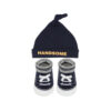BOOTIES & CAP BLACK HANDSOME LIL