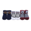 BOOTIES PK-3 MULTI-COLOR SPORTS
