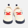 BOY JOGGER WHITE AND NAVY MYBABY