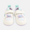 GIRL CANVAS WHITE AND LILAC