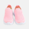 GIRL JOGGER PINK KNITTED SLIP-ON