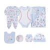 BABY BOY GIFT SET WHITE LIL SPORTSMAN