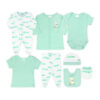 BABY BOY GIFT SET GREEN GATOR