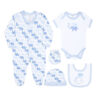 BABY BOY GIFT SET WHITE DREM BIG MY LITTLE BABY