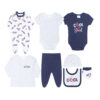 BABY BOY GIFT SET NAVY COOL I LOVE MY DAD