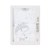 BABY BOY GIFT SET GREY UMBRELLA