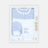 BABY BOY GIFT SET BLUE STRIPES