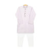 KURTA PAJAMA LIGHT PURPLE