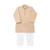 KURTA PAJAMA CAMEL