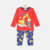 BOY NIGHT SUIT BLUE RACING CARS