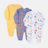 ROMPER BOYS PK-3 FRUITY